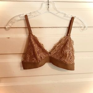 Pepper brand lace bralette